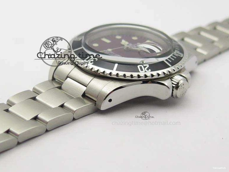 A2836 Best Red (Superlumed Submariner Edition Vintage hands) 200m=660ft 1680 and dial 0509